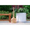 Commercial Zone Products Smoker Outpost Seated Receptacle, Beige 711402