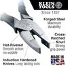 Klein Tools High-Visibility Side-Cutting Pliers High-Leverage D20009NEGLW