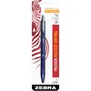 Zebra Pen Sarasa Grand Retractable 0.7mm Navy Barrel/Black Ink 1pk 45211