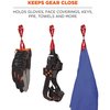 Squids By Ergodyne Swiveling Glove Clip 3420