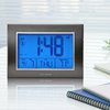 Zoro Select Atomic Desk Clock, w/Temperature 13131A4