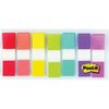 Post-It Flags, Slfadhsv, Ast, 189 pcs. 6837CF