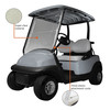 Classic Accessories Portable Golf Cart Windshield, White/Clear 72033