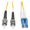 Tripp Lite Fiber Optic Cable, Dplx, SMF, 8.3, LC/ST, 20m N368-20M