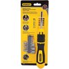 Stanley Phillips, Robertson Square Recess, Slotted, Torx(R) Bit 10 1/2 in, Drive Size: 1/4 in 62-574