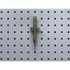 Triton Products 1/4 In. to 1/2 In. Hold Range Steel Standard Spring Clip for 1/8 In. and 1/4 In. Pegboard 10 Pack 73205
