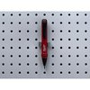 Triton Products 1/4 In. to 1/2 In. Hold Range Steel Standard Spring Clip for 1/8 In. and 1/4 In. Pegboard 10 Pack 73205