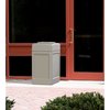 Commercial Zone Products 42 gal Square Trash Can, Beige 732102