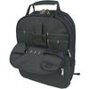 Clc Work Gear Backpack, Tool Backpack, Black, Polyester, 75 Pockets 1132