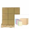 Roaring Spring Pallet of Enviroshades Legal Pads, 8.5"x11.75", 50 Sheets 15# Pastel Paper, Assorted Colors 74221PL
