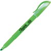 Sharpie Highlighter, Chisel Tip Fluorescent Green PK12 27026