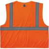 Ergodyne Orange Type R Class 2 Economy Mesh Vest,  8210HL