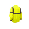 Gss Safety Premium Class 2 Brilliant Vest, Lime, 3XL 2701-3XL