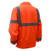 Gss Safety Class 3 Long Sleeve T-Shirt w/Black 5114-LG