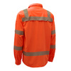 Gss Safety Class 3, 3-IN-1 Waterproof Bomber 8003-4XL