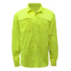 Gss Safety Moisture Wicking Long Sleeve Safety T-S 5503-5XL