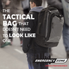 Emergency Zone Stealth Tactical Backpack, w/Hydration B 750