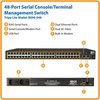 Tripp Lite Console Server, 48-Port Serial, Terminal B096-048