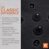 Classic Accessories Tire Cover, 26.75"-29.75"Dia, Black Spare 75347