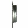 Raco Fixture Cover, Ring Accessory, 1 Gang, Galvanized steel, Square Box 759