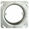 Raco Fixture Cover, Ring Accessory, 1 Gangs, Galvanized steel, Square Box 759