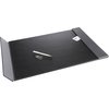 Artistic Monticello Desk Pad, Black/Gray 5240-BG