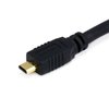 Monoprice Micro HDMI(M) to HDMI(F) Adapter, 6Inch 7603