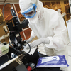 Kimberly-Clark Professional PreSat Sterile Wipe 70Isoprol Alcol AntiStat Reseal 11x9 WHT 76490