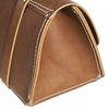 Klein Tools Bag/Tote, Tool Bag, Brown, Leather, 0 Pockets 5108-20