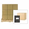 Roaring Spring Pallet of Black Marble Comp Books, 60 sht of 15# Smooth White Paper, 9.75"x7.5", Wide Ruled w/Margin 77222PL