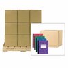 Roaring Spring Pallet of Asst. Cover Color Comp Books, 100 sht of 15# White Paper, 9.75"x7.5", Wide Ruled w/Margin 77229PL