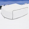 Classic Accessories RV Air Conditioner Cover, Snow White RV 77420