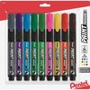 Pentel Marker, Paint, Qk-Dry, Ast, PK9 MMP20BP9M