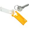 Durable Office Products Key Tags, Yellow, 6 PK 195704