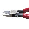 Klein Tools 7 3/4 in Diagonal Cutting Plier Flush Cut Narrow Nose Uninsulated D227-7C
