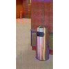 Commercial Zone Products 15 gal Trash Can, Silver, Stainless Steel 780329