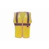 Gss Safety Class 2 Two Tone Lady Vest, S/M 7805-SM/MD