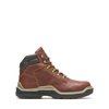 Wolverine Size 12 Men's 6 in Work Boot Composite Work Boots, Brown W211099