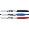 Sharpie Black, Blue, Red Permanent Marker Set, Fine Tip, 3 PK 32726PP