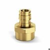 Zurn Adapter, Brass, 1-3/8", PK25 QEUFC34GX