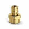 Zurn Adapter, Brass, 1-3/8", PK25 QEUFC34GX