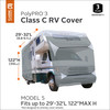 Classic Accessories Class C RV Cover, 29 ft.-32 ft. RVs Grey 79563