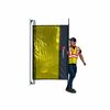 Shaver Industries Weld Screen, 5.5 ft H, 20 ft W, Yellow 628242430159