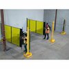 Shaver Industries Weld Screen, 5.5 ft H, 20 ft W, Yellow 628242430159