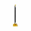 Shaver Industries Mobile Base and Post, 10" H, 20" L, Yellow RWS-MP1