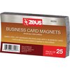 Zeus Magnets, Sheets, Bsncrds, PK25 66200