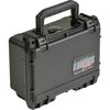 Skb Black Protective Case, 8.36"L x 6.7"W x 3.83"D 3I-0705-3B-E