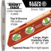 Klein Tools Torpedo Billet Level, Rare Earth Magnet 935RB