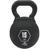 Champion Sports Durable Phino Kettle Bell, Blue, 15lb RKB15