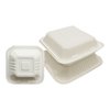 Empress Earth Compostable Container, 6x6", PK500 EHL-66